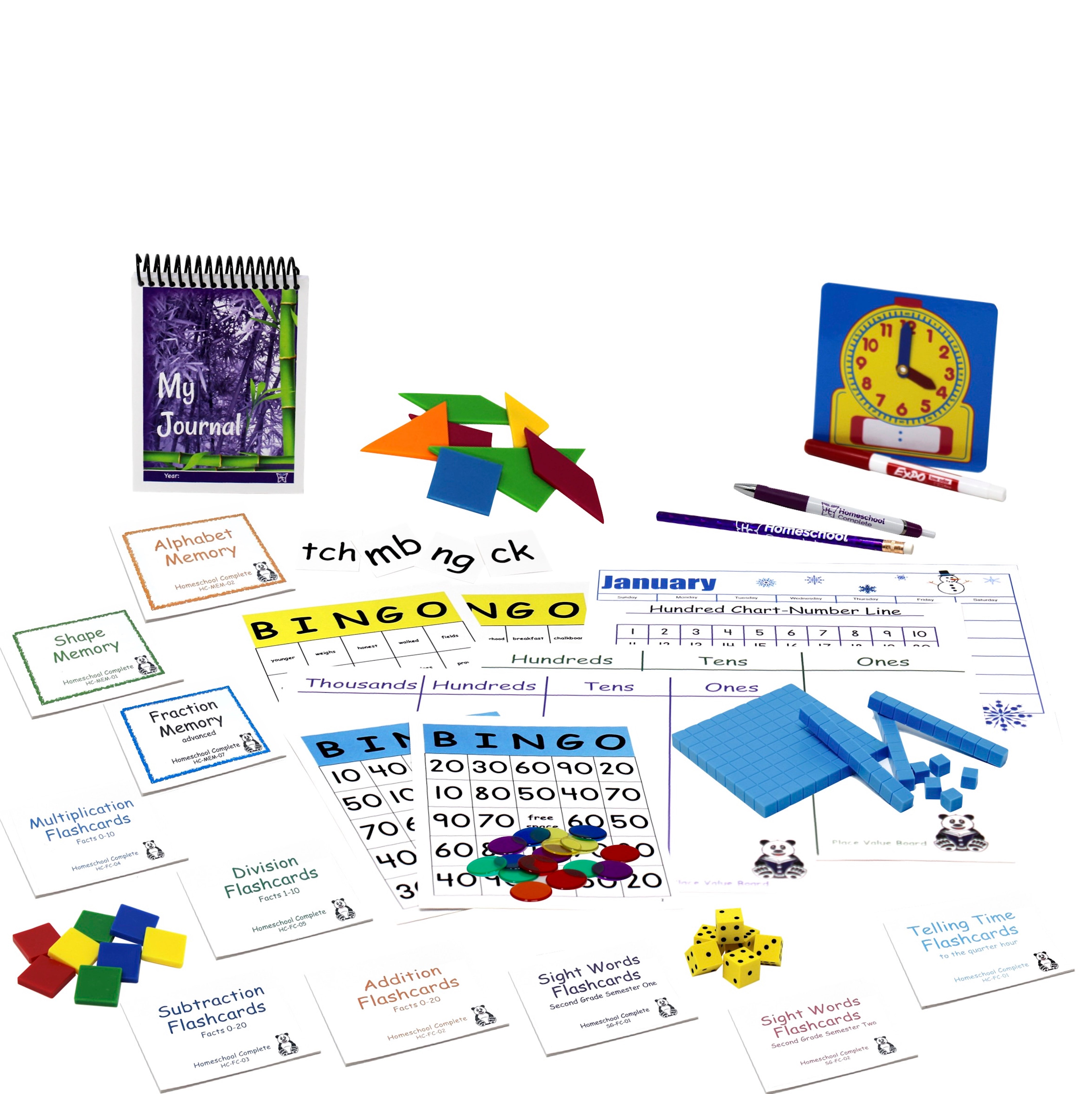 Second Grade Complete Resource Bundle